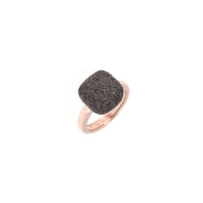Anello grande Cocktail bronzo