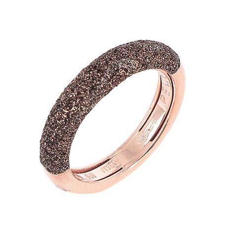 Anello fedina Cocktail bronzo