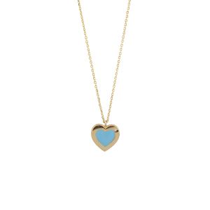Collier a cuore &quot;Joy&quot; 9 kt