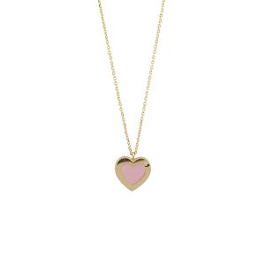 Collier a cuore &quot;Joy&quot; 9 kt