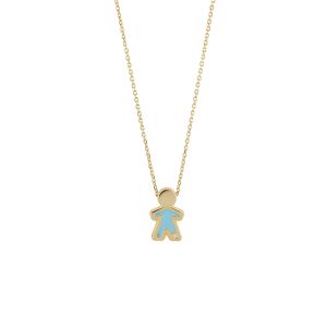 Collier bimbo &quot;Joy&quot; 9 kt