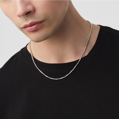 Collana mini dadini