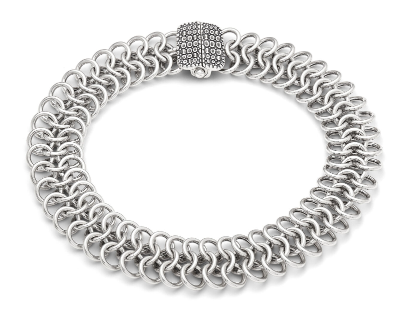 Collana Alligator