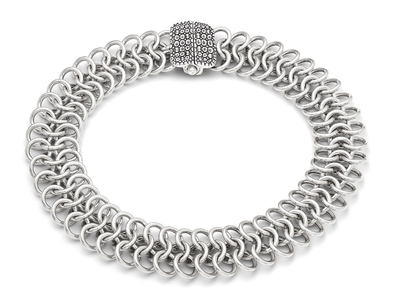 Collana Alligator