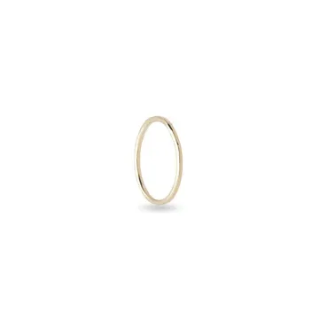 ANELLO Filodamore spesso oro GIALLO 9 kt