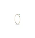ANELLO Filodamore prezioso in oro GIALLO 9 kt e SMERALDO