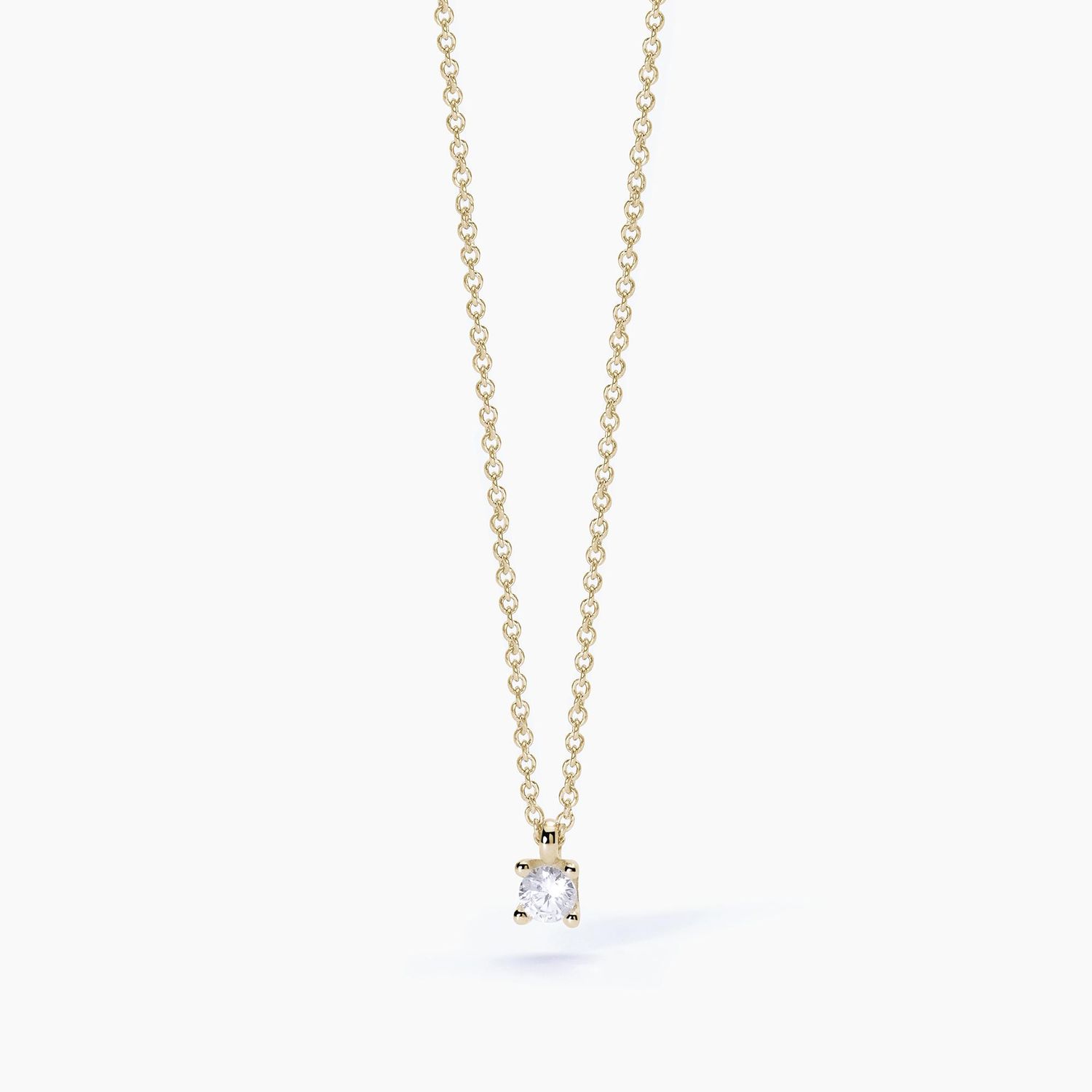 Girocollo con punto luce SHINY