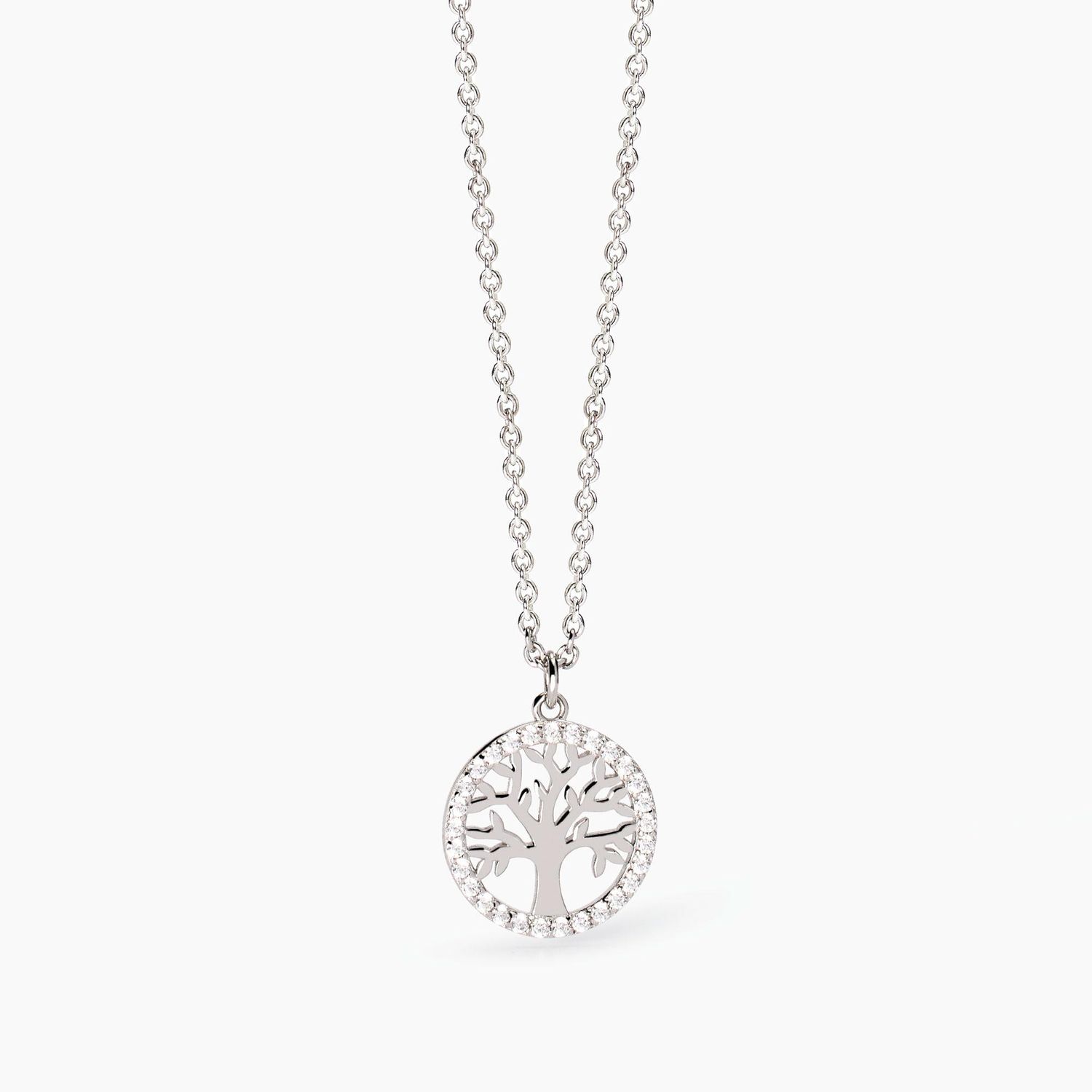 Girocollo in argento con albero della vita Albero Della Vita