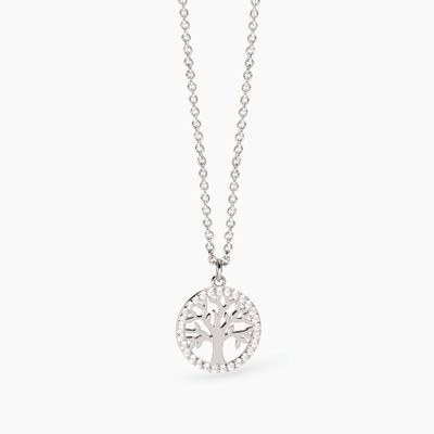 Girocollo in argento con albero della vita Albero Della Vita