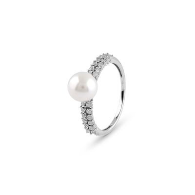 Anello Rugiada perle