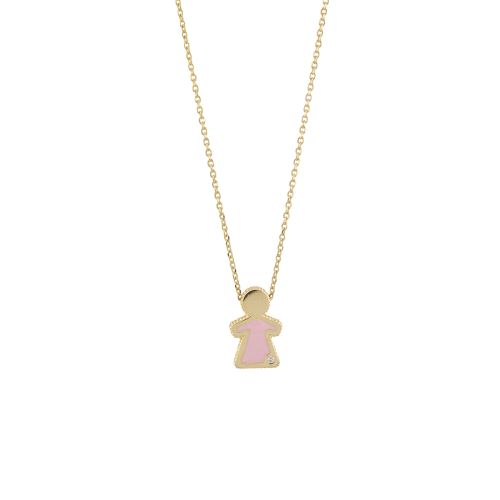 Collier bimba &quot;Joy&quot; 9 kt