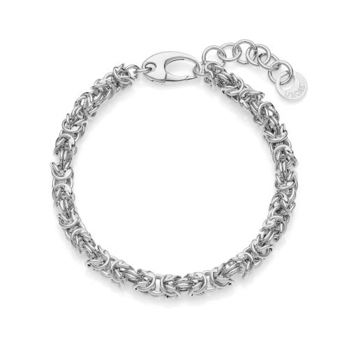 Bracciale catena in argento