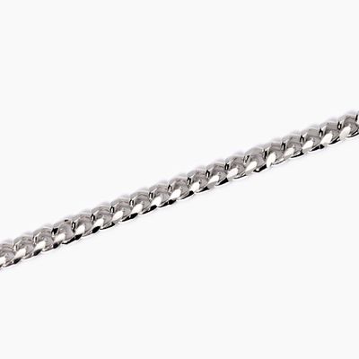 Bracciale uomo con catena diamantata Denim