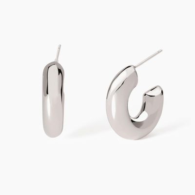 Orecchini chunky a cerchio aperto Details Orecchini chunky a cerchio aperto Details
