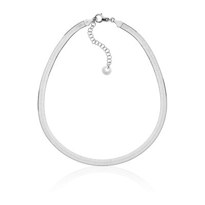 Collana in argento &quot;Herringbone&quot;