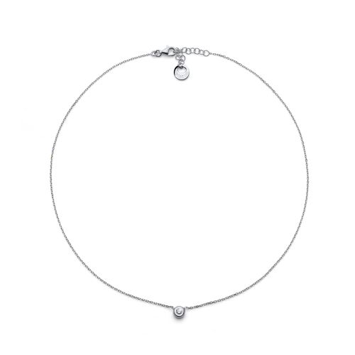 Collana in argento Sparkle