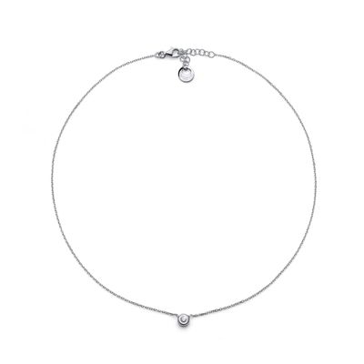 Collana in argento Sparkle