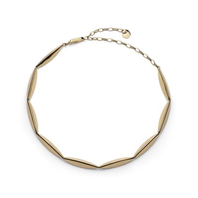 Collana &quot;Aria&quot; in argento dorato