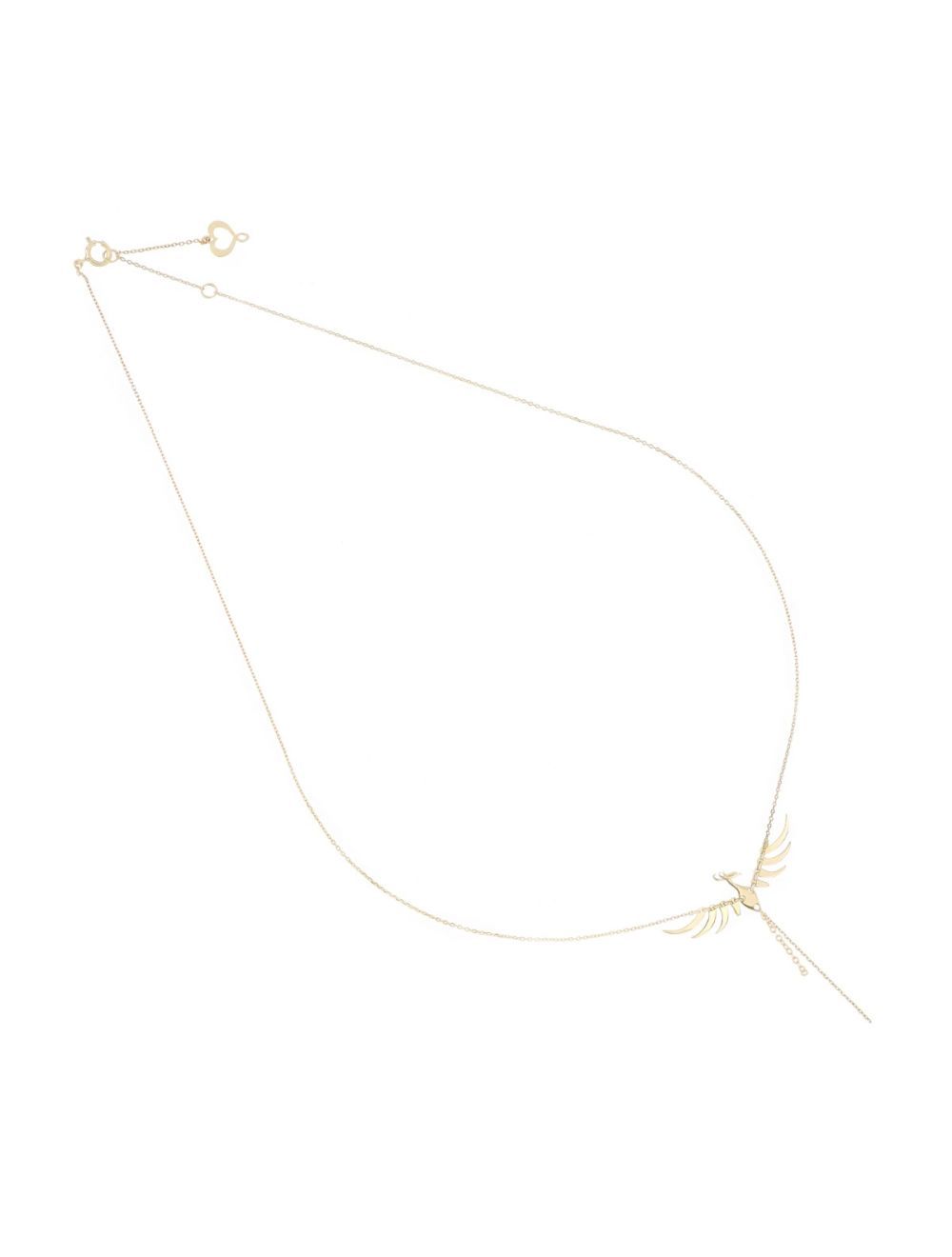 GIROCOLLO 18KT FENICE