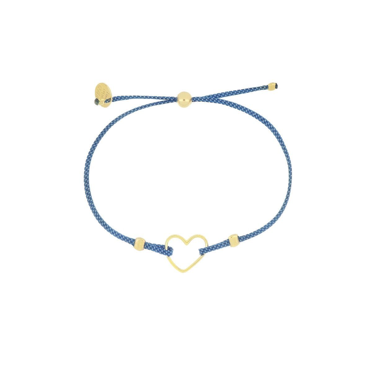 BRACCIALE FILO JEANS YOU CUORE
