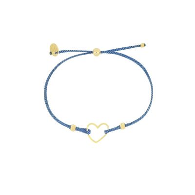 BRACCIALE FILO JEANS YOU CUORE