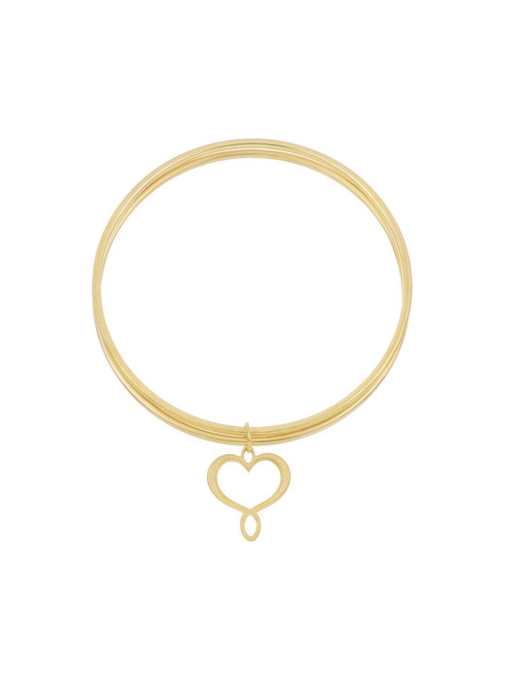 BRACCIALE CUORE MAMAN SATINATO