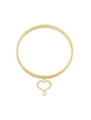 BRACCIALE CUORE MAMAN SATINATO