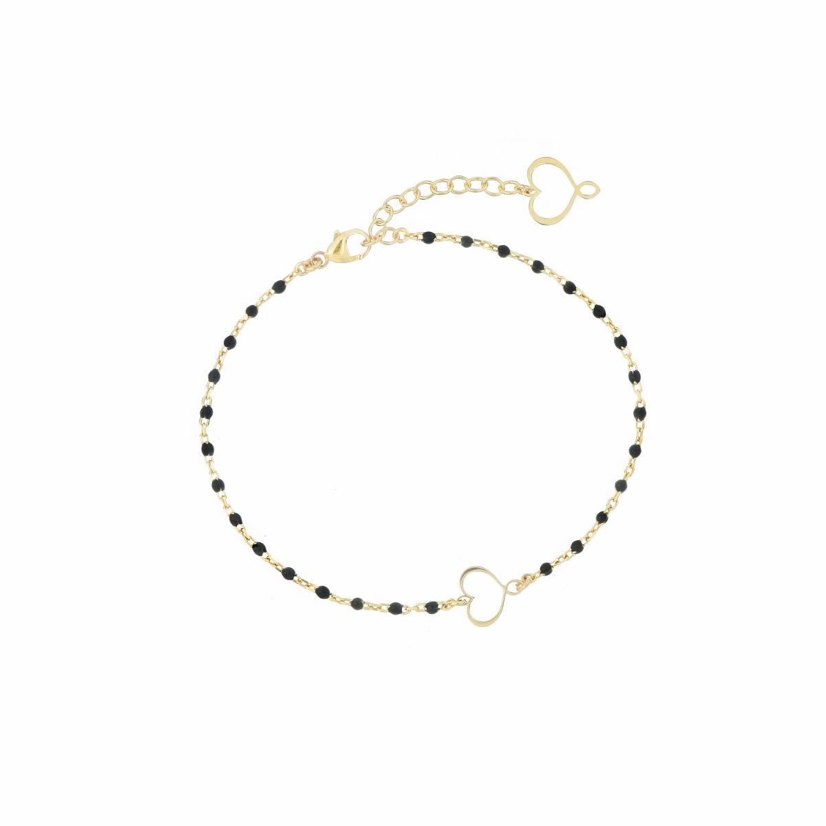 BRACCIALE MAMAN ET SOPHIE SMALTO NERO