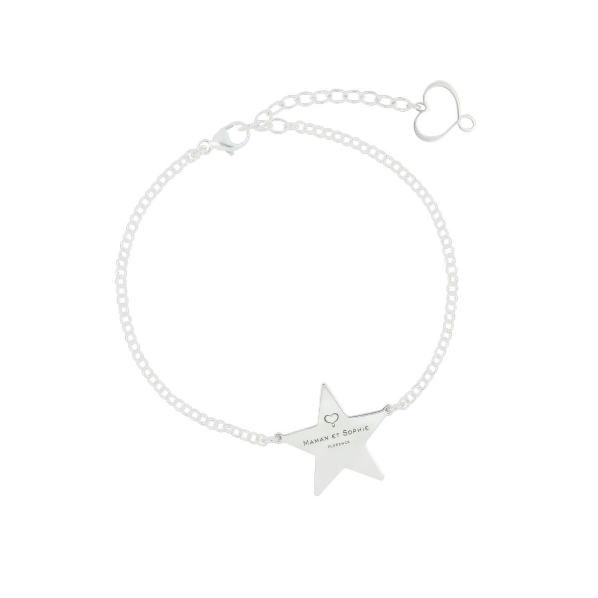 BRACCIALE ARCHIVIO STELLA ARGENTO