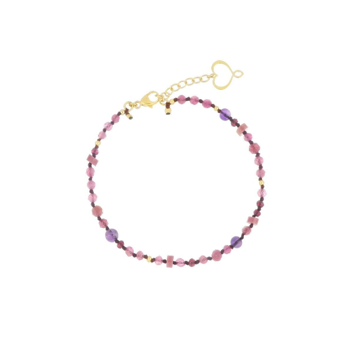 BRACCIALE NODI TORMALINA