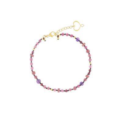 BRACCIALE NODI TORMALINA