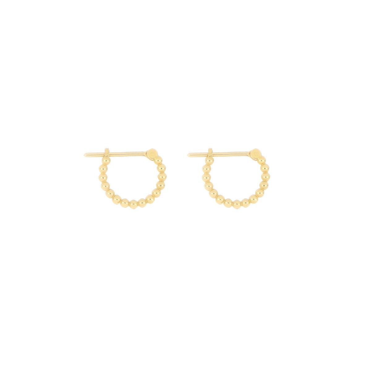 COPPIA DI ORECCHINI 18KT PUNTINI