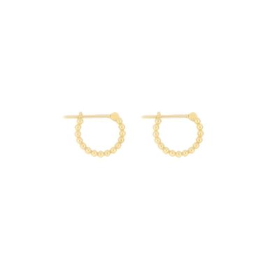 COPPIA DI ORECCHINI 18KT PUNTINI