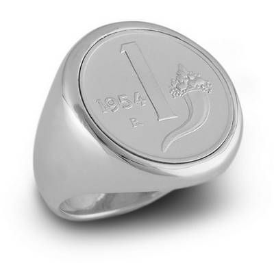 ANELLO LIRA IN ARGENTO 925
