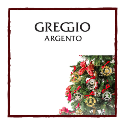GREGGIO argento