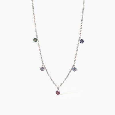 Girocollo con ciondoli a fiore multicolor FIOR FIORE Girocollo con ciondoli a fiore multicolor FIOR FIORE