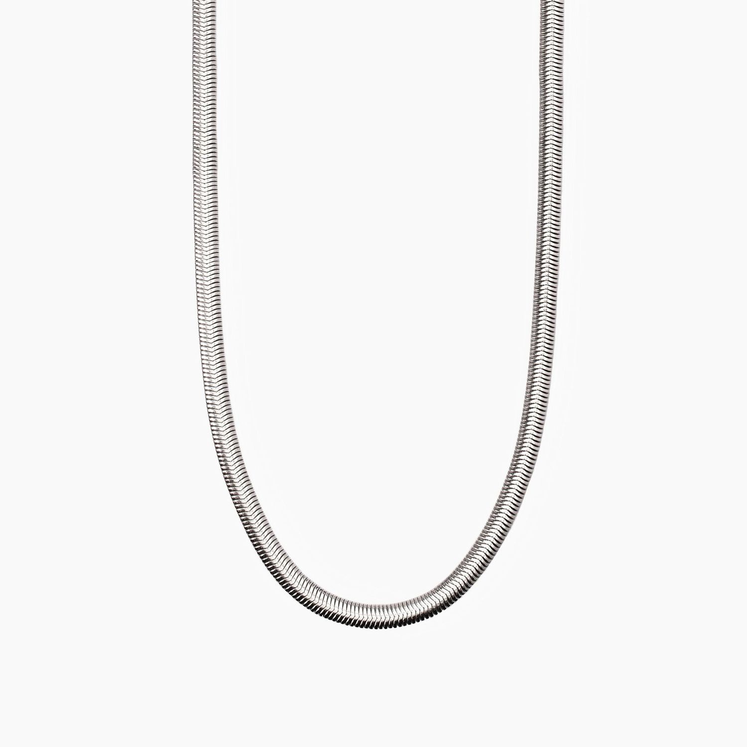 Collana uomo con catena snake Daily