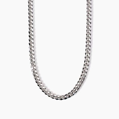 Collana uomo con catena diamantata Denim