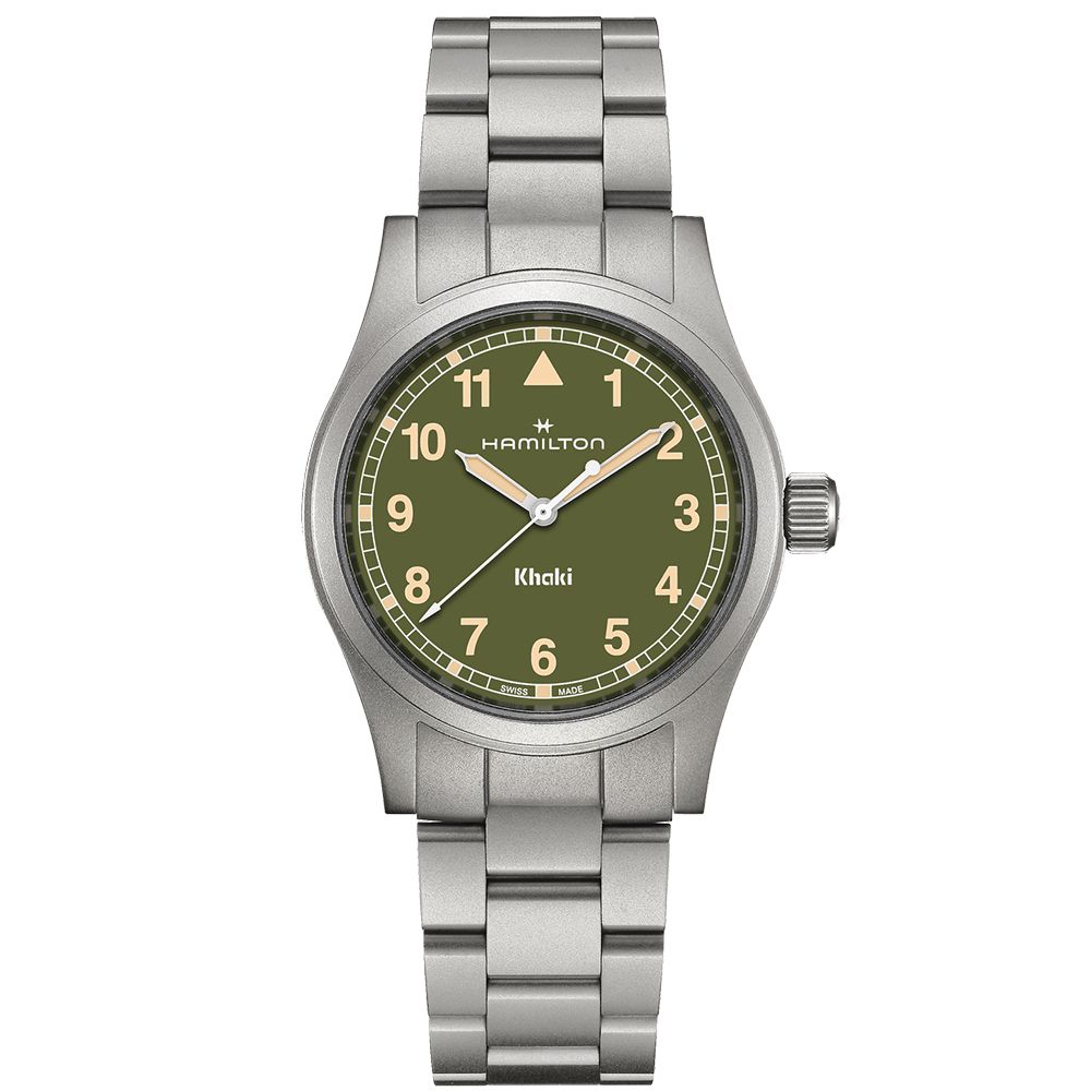 Khaki Field Quartz