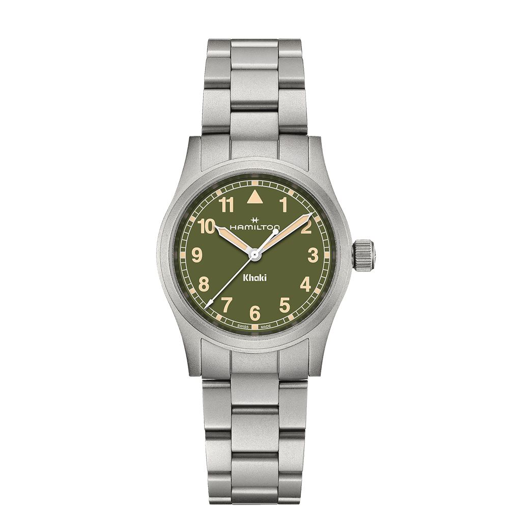 Khaki Field Quartz