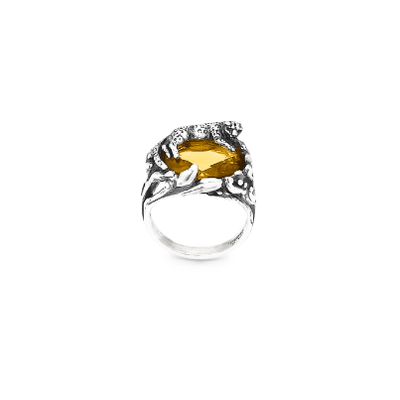 Anello Leopardo Eden