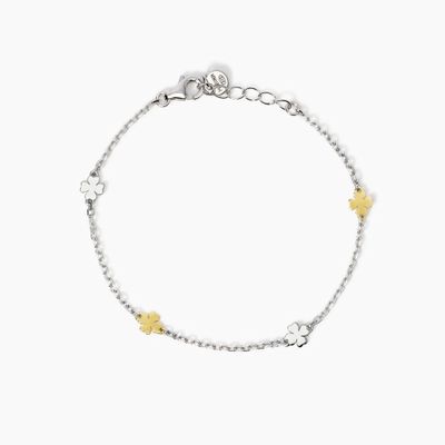 Bracciale con quadrifogli Cercami