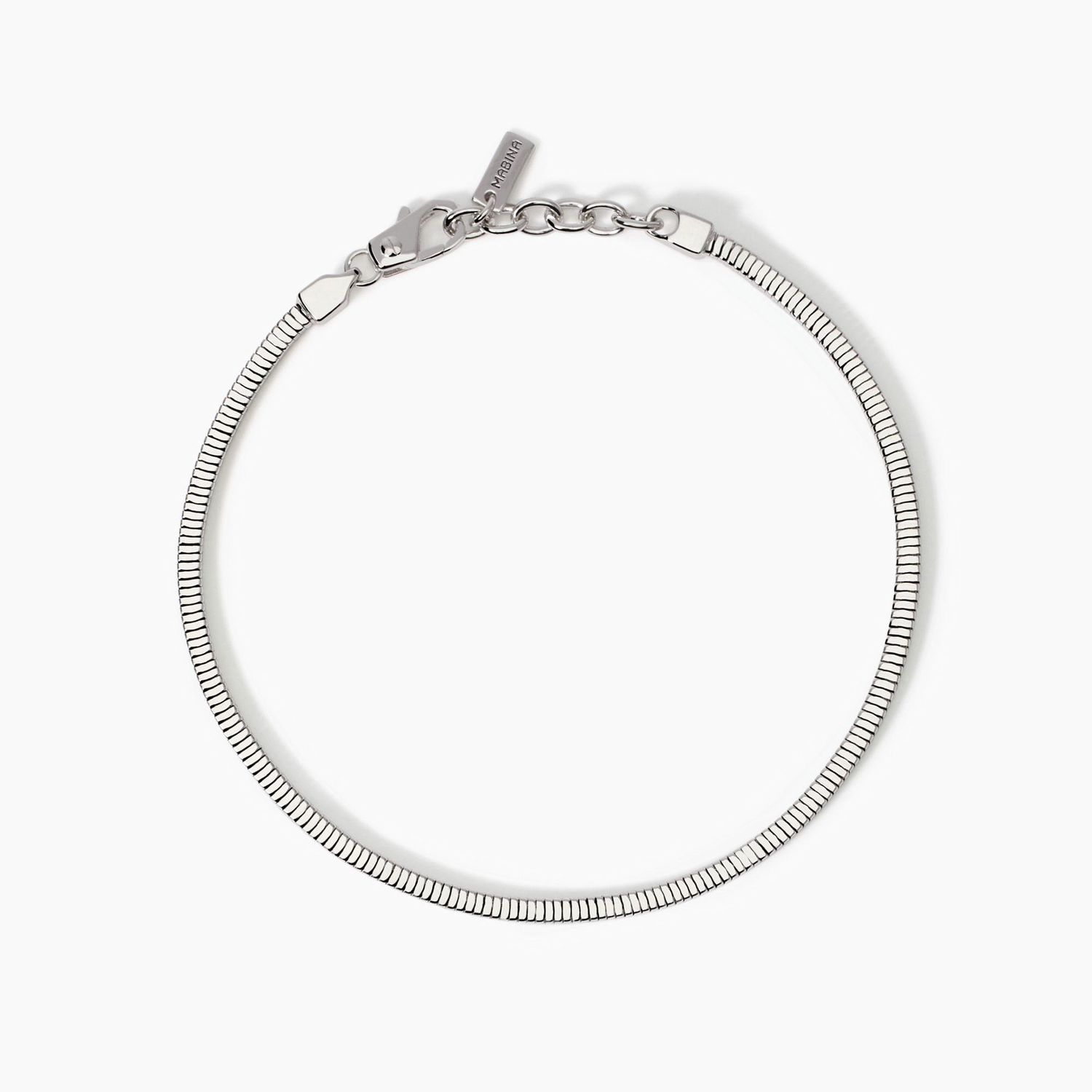 Bracciale da uomo con catena snake Daily