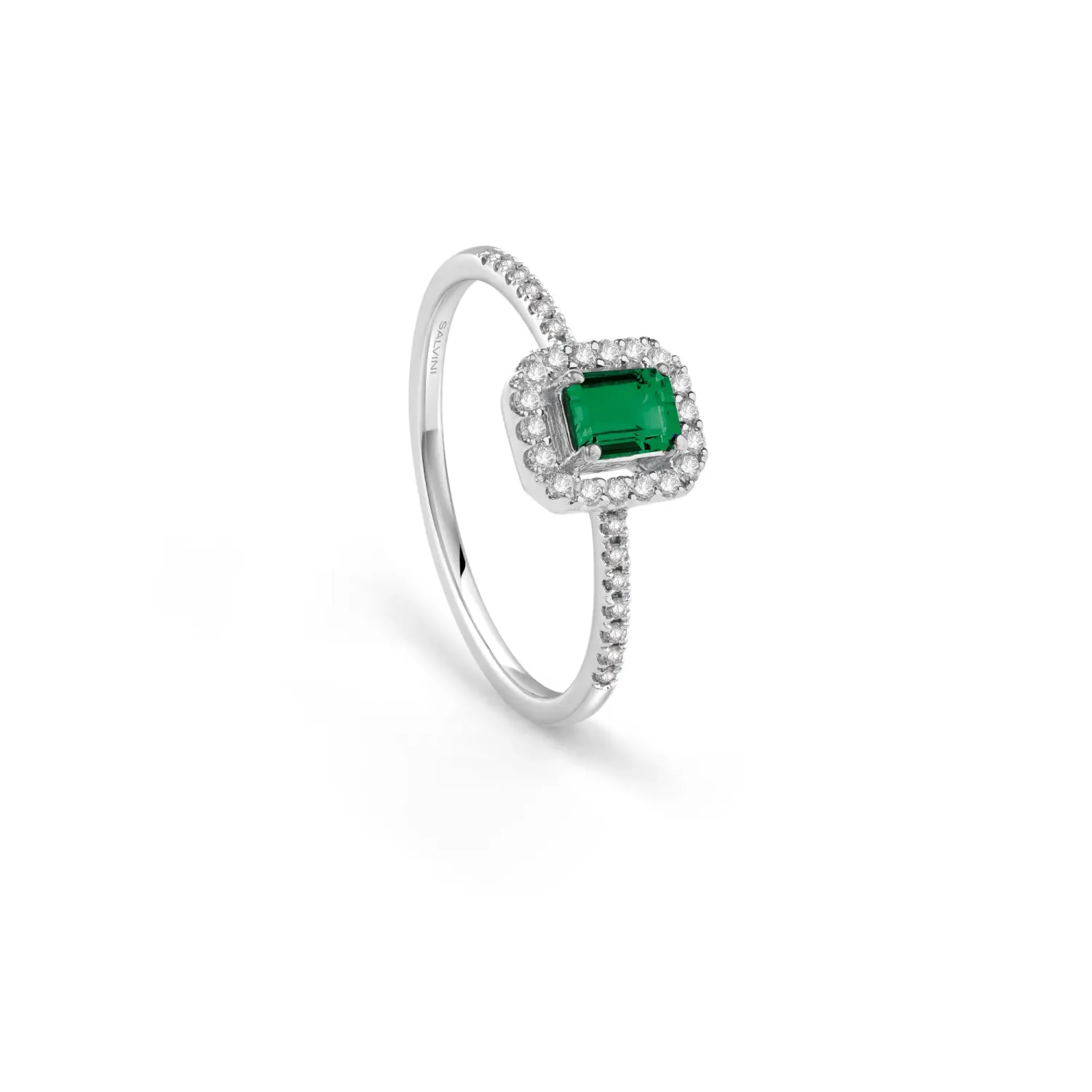 Anello &quot;MINI DORA&quot; smeraldo