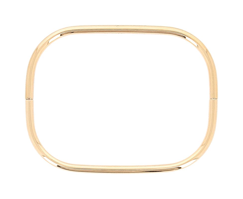 Bracciale rigido ELEGANCE in argento dorato