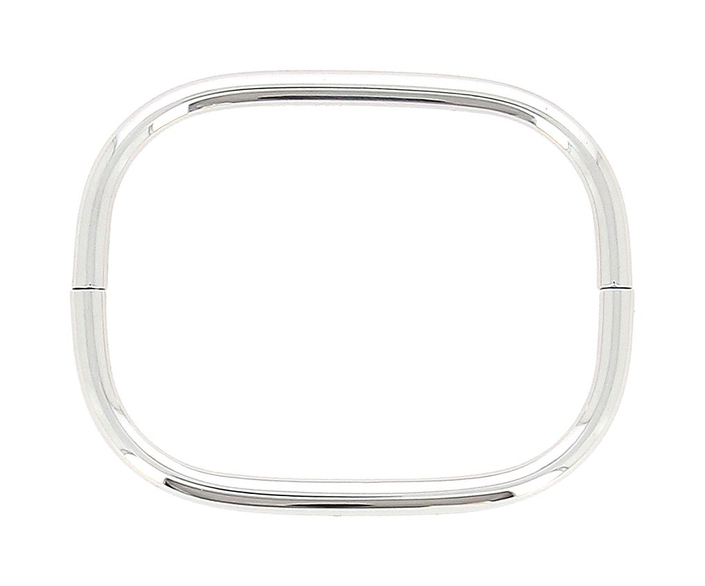 Bracciale rigido rettangolare ELEGANCE in argento