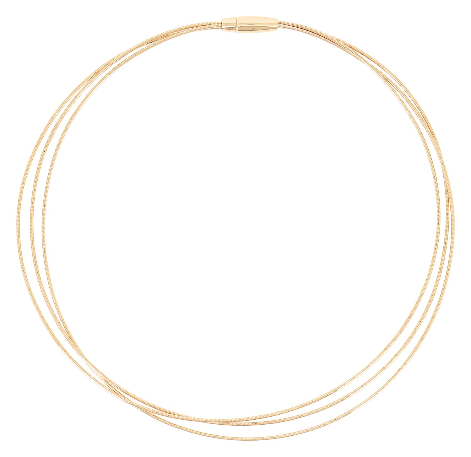 Collier DNA argento dorato