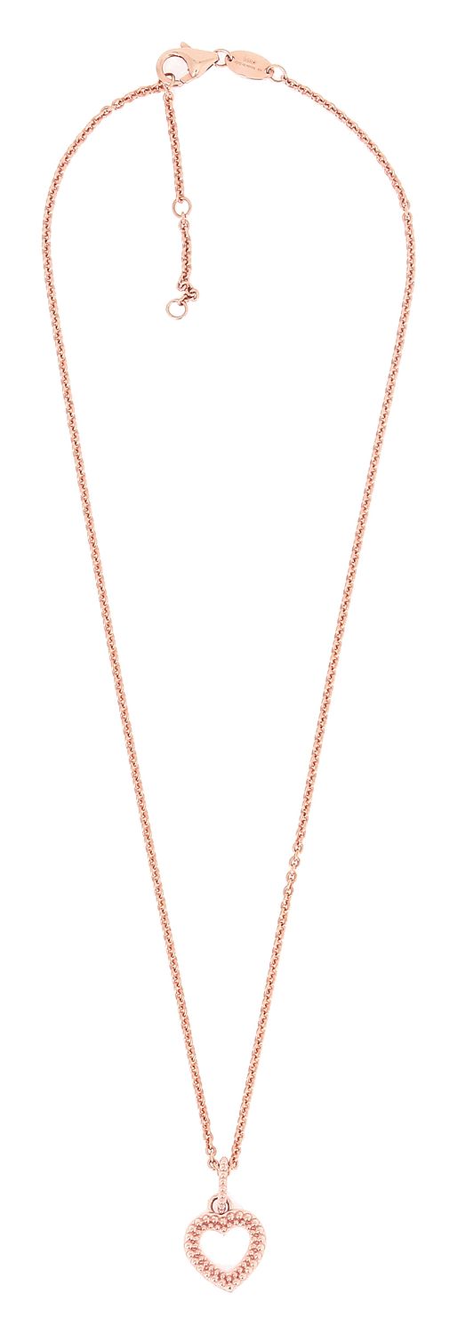Collana &quot;Pixel&quot; in argento rosato