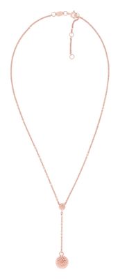 Collana &quot;Pixel&quot; in argento rosato