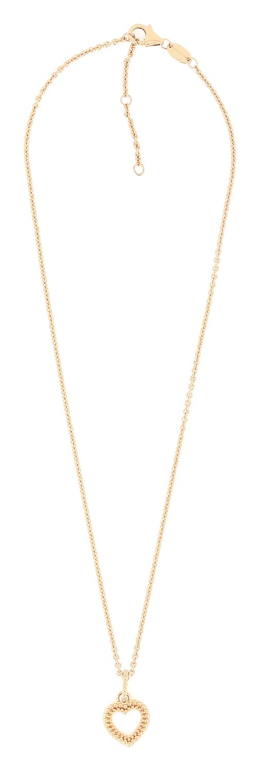 Collana &quot;Pixel&quot; in argento dorato